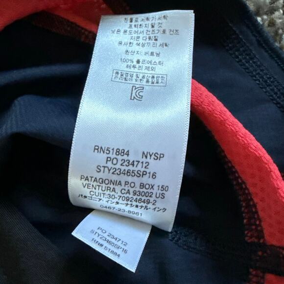 Women’s Patagonia W’s Strider Skirt Skort 12” Navy Size Small - Picture 5 of 8